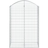  Gabionska košara s lukom 100x50x140/160 cm pocinčano željezo | shoptok.hr