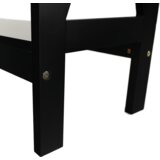 Kondela Konzolna miza, črna, APOLOS | Shoptok.si