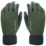Sealskinz Waterproof All Weather Hunting Gloves Olive Green/Black S