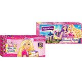 Unipap Barbie komplet plastelina z 12 barvami Cene
