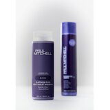 Paul Mitchell Blonde Platinum Plus Deep Violet Shampoo ljubičasti šampon neutralizirajući žuti tonovi 300 ml | shoptok.hr