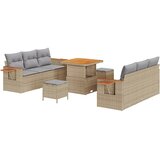  Sjedeća garnitura za vrt 11 kom. 8-Broj sjedala | shoptok.hr