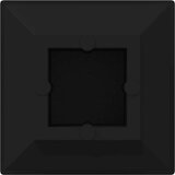  Završne kapice 10909 pcs Crna 15 x 15 x 15 mm PP | shoptok.hr