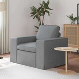 SOFA Svijetlo siva 102 x 80 x 82 cm Metal | shoptok.hr