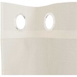 Voile zavjese s ušicama 2 kom krem 140x140 cm | shoptok.hr