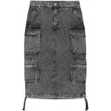 Multipocket suknja