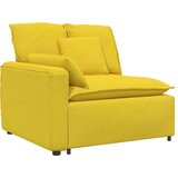  Modularna sofa s jastucima svijetložuta | shoptok.hr