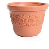 Prosperplast Saksija Sunny U57, Terakota Cene