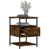  Noćni ormarići 2 kom boja hrasta 40x42x56 cm konstruirano drvo | Eponuda.com