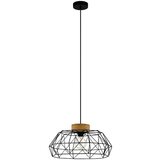 Eglo Padstow Okrugla viseća svjetiljka (60 W, Ø x V: 45,5 x 110 cm, E27) | shoptok.hr