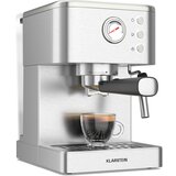 Klarstein SteelPresso kavni aparat s porta filtrom, Kompakten, 20 barov, Parnik, Grelna plošča | Shoptok.si