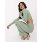 RUE PARIS Set-RV-KMPL-7361.18P-pistachio | shoptok.hr