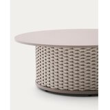 Kave Home Metalni okrugao vrtni stolić za kavu ø 99 cm Sedalis – | shoptok.hr