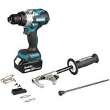 Makita Akumulatorski vibracijski vrtalnik vijačnik 18V DHP492RTJ | Shoptok.si