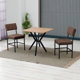 Hanah home Dubai - Braon, Orah Braon: Proširivi Trpezarijski Sto i Set Stolica (3 Komada) | Eponuda.com