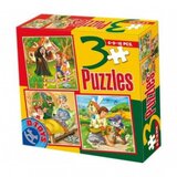Puzzle 3 Fairy tales 05 ( 07/50922-05 ) | ePonuda.com