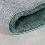 Flair Rugs Modrozeleno sintetično krzno 160x230 cm Faroe Wool Look Fur – | Shoptok.si