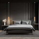  Brilagi - Visilica na sajli SELE 1xGU10/30W/230V bela/dekor hrasta | Eponuda.com