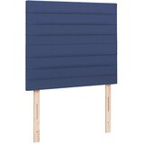  s oprugama i madracem LED plavi 120 x 190 cm od tkanine | shoptok.hr