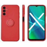 Onasi silikonski ovitek liquid ring za samsung galaxy A52 A525 lte /A52 A526 5G / A52s A527 - rdeč Cene