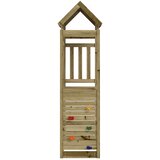  Igraći Toranj Smeđa Solidno Impregnirano Drvo 53 x 110,5 x 214 cm | shoptok.hr