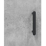  Visoka komoda siva betona 69,5x34x180 cm od konstruiranog drva | shoptok.hr