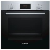 Bosch ugadbena pećnica serie 2| INOX, A, 66L, 7 programa, Cleaning asistent | Eponuda.ba