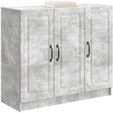 Kreveta Betonska siva 89 x 34,5 x 77 cm Konstruirano drvo | Eponuda.com
