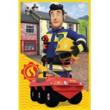 Puzzle 3x50 - Fireman Sam Fire Station Crew Trefl 34880 | shoptok.hr