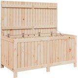  Kutija za spremanje u vrtu 359 L Masivna borovina - Prirodni bor 134 x 68 x 64 cm | shoptok.hr