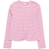 Vero Moda Girl Majica 'VIOFRANCIS' fuksija / roza / bijela