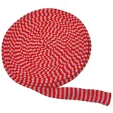Sklopiva crveno-siva tekstilna rola 10m x 3cm