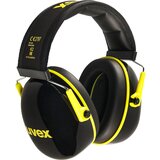 Uvex capsule ear prot. K2 black/yellow Cijene