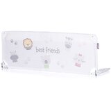 Chipolino zaštita za krevetić Animals White | shoptok.hr
