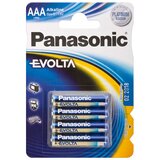 Panasonic Evolta LR03EGE-4BP AAA mikro alkalne baterije 1,5 V (4 kos) Cene