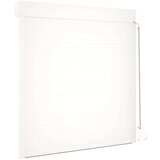 vidaXL Rolete aluminijske 130 x 140 cm bijele | shoptok.hr