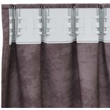  Baršunaste zavjese sa zavjesama 2 pcs Smeđa 225 x 140 cm Baršun | Eponuda.ba