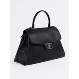 Shelvt Black tote bag with handle and strap | Shoptok.si