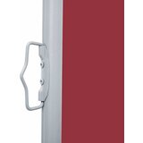  Uvlačiva bočna tenda 140 x 600 cm crvena | shoptok.hr