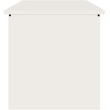  Vanjska kutija za spremanje Bijelo 80 x 50,5 x 50 cm Čelik | Eponuda.com