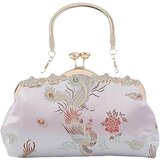 Dardanar Retro Shell Lock torba Veriga torba Ženska ramenska torba Poročni slog Ženska torbica Denarnica, (21167057) Cene