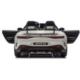 Mercedes AMG DK-GT63 24V Light Gray Battery-Powered Vehicle | shoptok.hr