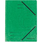  FASCIKL KLAPA S GUMICOM KARTON A4 HERLITZ 10843894 ZELENI | Shoptok.si