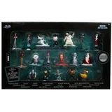 Set 18 metalnih figura The Nightmare Before Christmas 4 cm