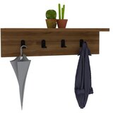 Woody Fashion Zidna polica, Ayla - Walnut Cijene