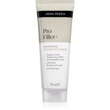 John Frieda PROfiller+ Thickening Conditioner balzam za zgostitev za tanke lase 75 ml Cene