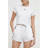 Fila Kratke hlače Limassol ženske, bela barva, FAW0775