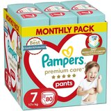 Pampers premium care pants S7 80 kom