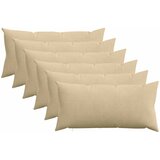  Presvlaka za jastuk 6 pcs HEERLEN Zelena Siva 40 x 70 cm Kord | shoptok.hr
