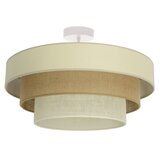  Plafonski luster WENTA 1xE27/60W/230V prečnik 50 cm bež/juta | Eponuda.com